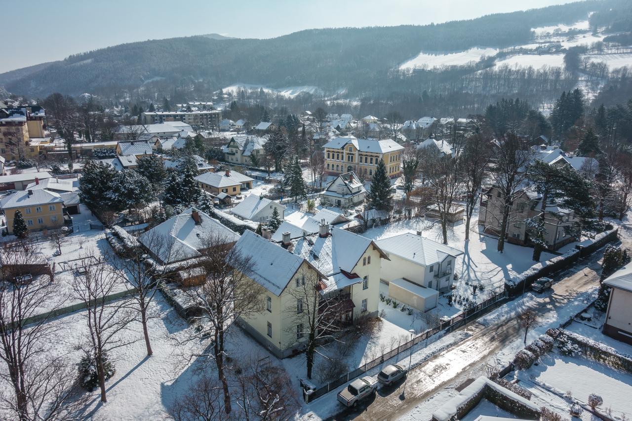 Landhaus Blauer Spatz Reichenau An Der Rax ภายนอก รูปภาพ