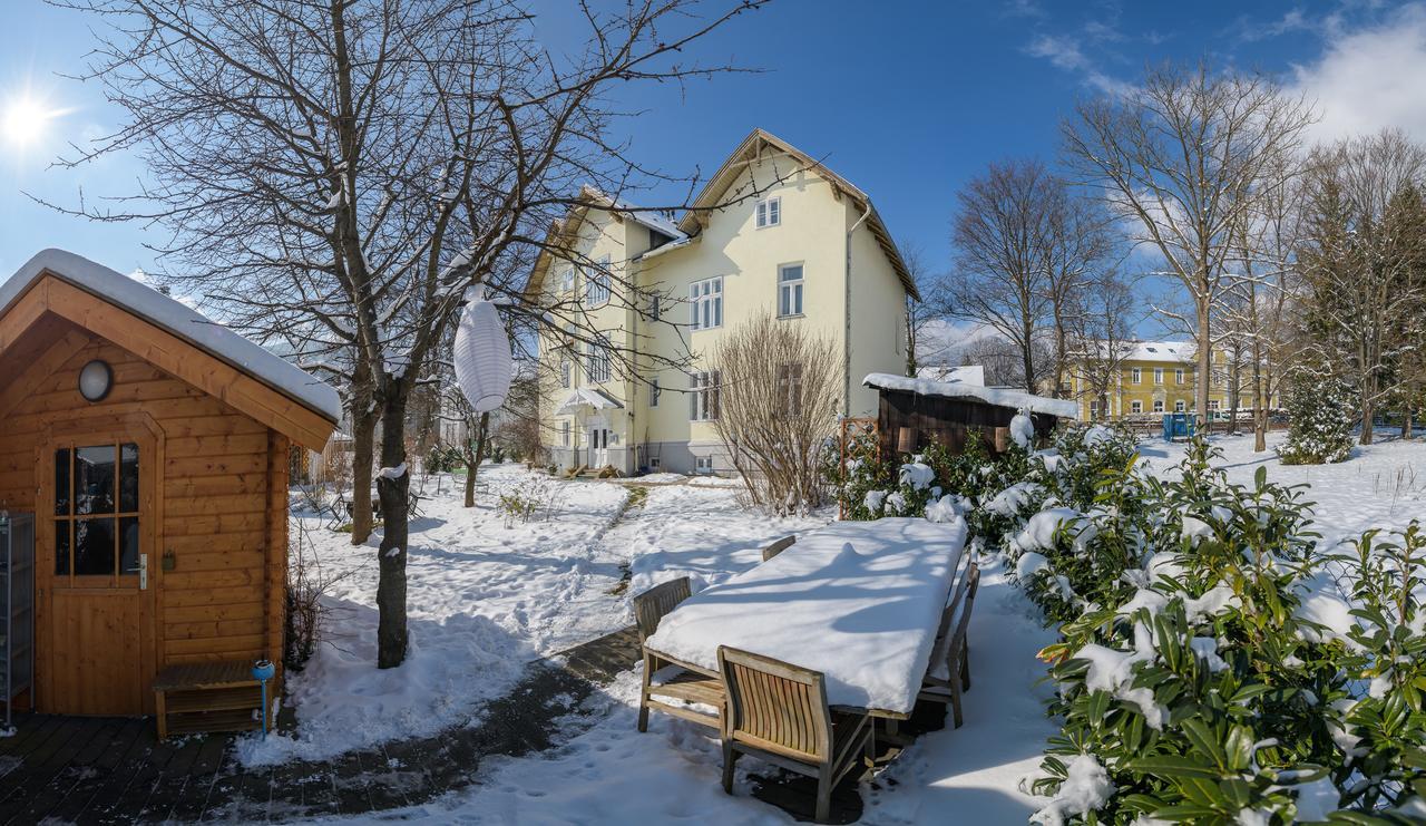 Landhaus Blauer Spatz Reichenau An Der Rax ภายนอก รูปภาพ