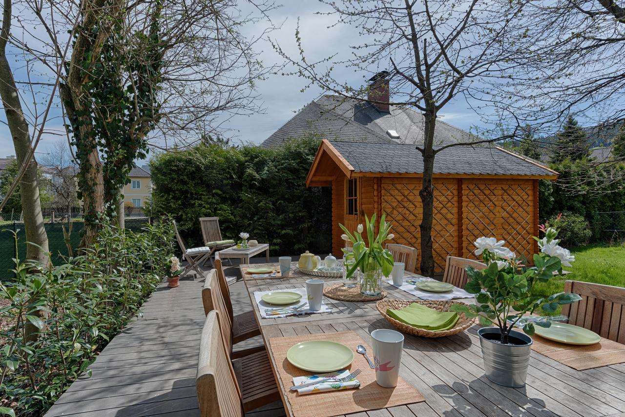 Landhaus Blauer Spatz Reichenau An Der Rax ภายนอก รูปภาพ